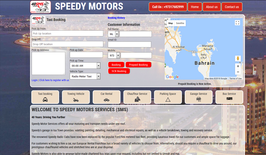 Speedy Motors