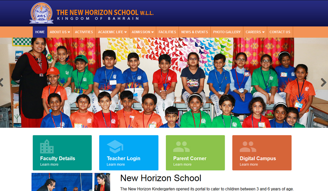New Horizon School Bahrain